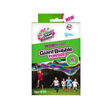 Wowmazing Giant Bubble Powder Refill