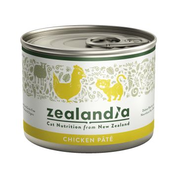 طعام للقطط بباتيه الدجاج من زيلانديا ، 185 جرام