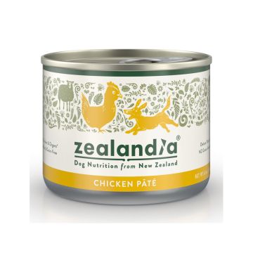 Zealandia Delux Chicken Pate Adult Dog Canned Food - 185 g