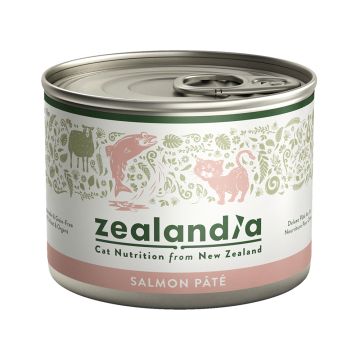 Zealandia Salmon Pate Cat Food - 185g