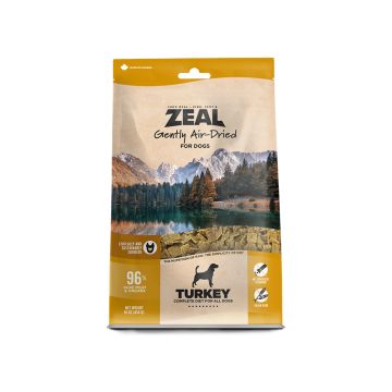 Zeal Gently Air-Dried Grain-Free Turkey Dry Dog Food - 1 kg