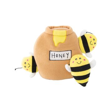 ZippyPaws Burrow Honey Pot Dog Toys