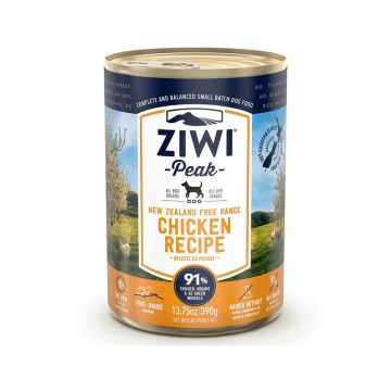 ziwi-peak-chicken-recipe-dog-wet-food-390g