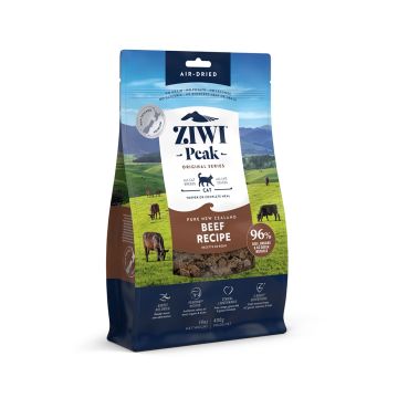 Ziwi Peak Air-Dried Beef Recipe Dry Cat Food