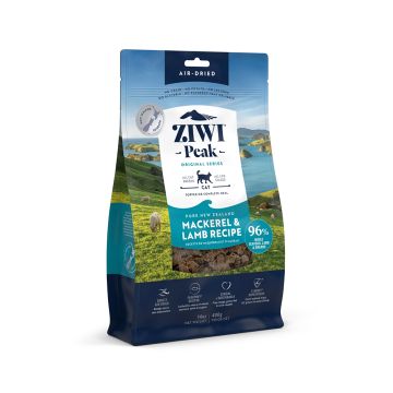 Ziwi Peak Air-Dried Mackerel and Lamb Dry Cat Food