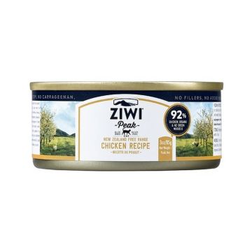 Ziwi Peak Chicken Recipe Canned Cat Food - 85 g