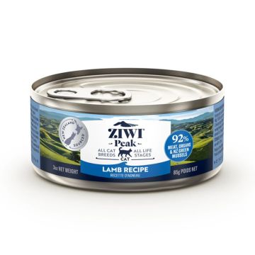 Ziwi Peak Lamb Recipe Canned Cat Food - 85 g
