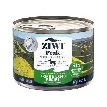 Ziwi Peak Tripe and Lamb Recipe Canned Dog Food - 170 g