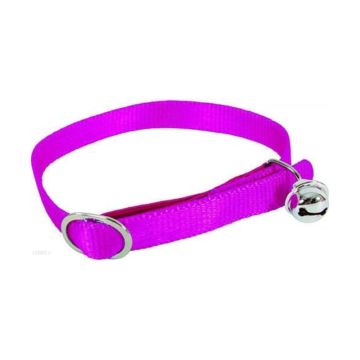 Zolux Nylon Purple Cat Collar - 30 cm