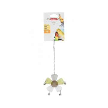 Zolux Acrylic Flower Hanging Bird Toy 