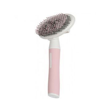 Zolux Anah Soft Slicker Retractable Brush for Cats