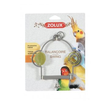 Zolux Plastic Swing with Toys