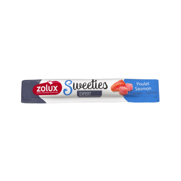 Zolux Sweeties Creamy Stick Chicken and Salmon Dog Treat - 14 g