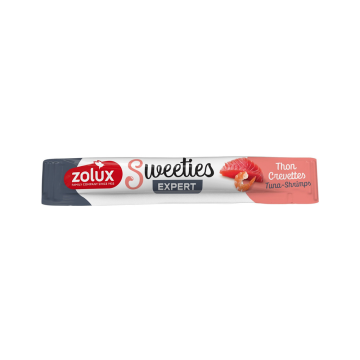 Zolux Sweeties Creamy Stick Tuna and Shrimp Cat Treat - 14 g