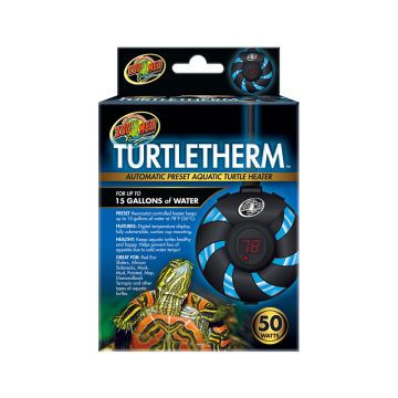 Zoo Med TurtleTherm Automatic Preset Aquatic Turtle Heater