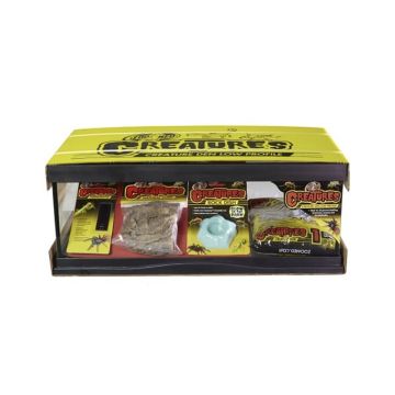 Zoo Med Creature Den Low Profile - 10.5L x 20.5W x 8H inch