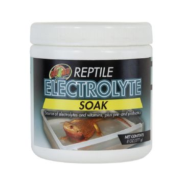 Zoo Med Reptile Electrolyte Soak - 277 g