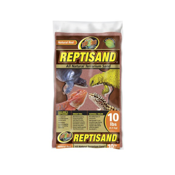 Zoo Med ReptiSand, Natural Red, 10 lb