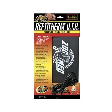 Zoo Med ReptiTherm Under Tank Heater, 20 x 30 cm