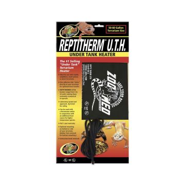 Zoo Med ReptiTherm Under Tank Heater, 20 x 45 cm