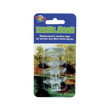 Zoo Med Turtle Dock Replacement Suction Cups, Set of 4