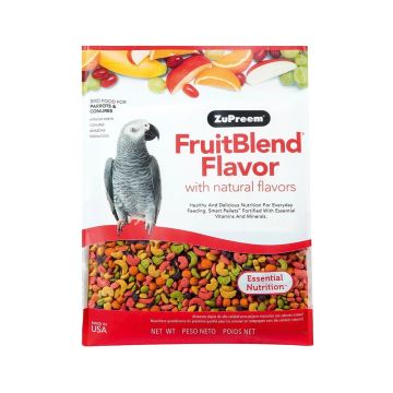 Zupreem Fruitblend Flavor Medium & Large Parrot Food