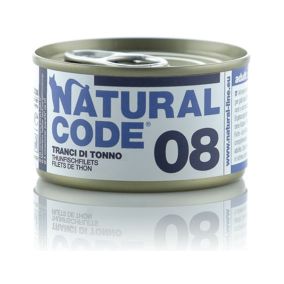 Natural Code 08 Tuna Slices Canned Cat Food - 85 g