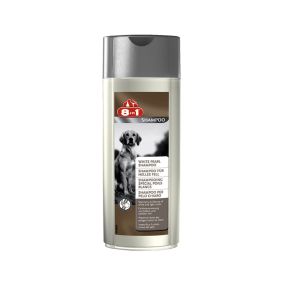 8in1 White Pearl Dog Shampoo, 250 ml 