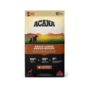 Acana Adult Large Breed Recipe Dry Dog Food - 17 Kg