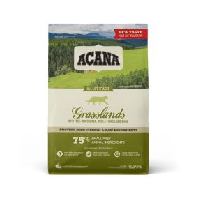 Acana Grasslands Dry Cat Food - 1.8 Kg