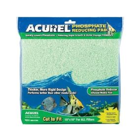 Acurel Inch Phosphate Reducing Infused Media Pad, 10x18"