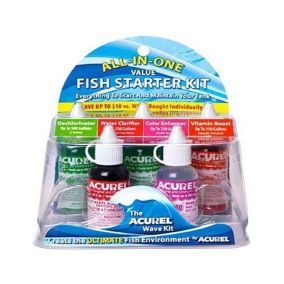 Acurel Wave Fish Starter Kit