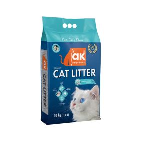 AK Cat Products Marseille Soap Scented Cat Litter - 10 kg