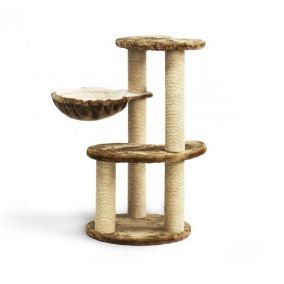 All for Paws Cat Tree - Classic Serie 4, 40L x 40W x 75H cm