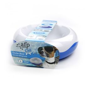 All For Paws Chill Out Cooler Dog Bowl