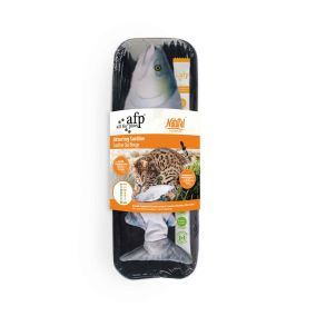 All for Paws Jittering Sardine Electronic Cat Toy