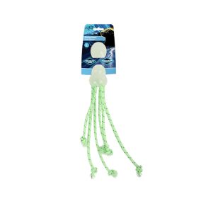 All for Paws K-Nite Glowing Octopus Dog Toy - Large