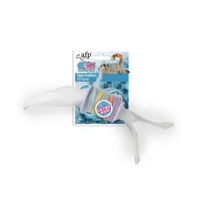 All For Paws Knotty Habit  Yarn Feather With Catnip Cat Toy