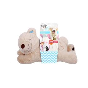 All For Paws Little Buddy Warm Bear Dog Toy