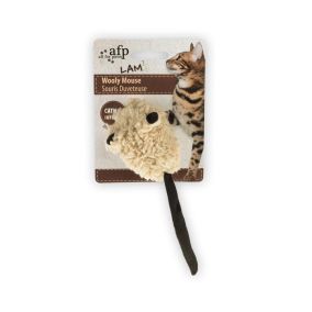 All for Paws Wooly Mouse with Sound Chip Cat Toy