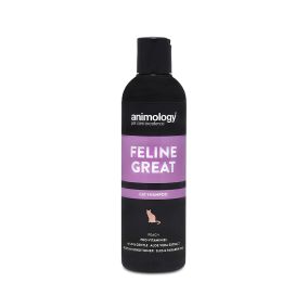 Animology Feline Great Cat Peach Shampoo, 250ml