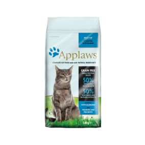 Applaws Ocean Fish with Salmon Adult Dry Cat Food - 1.8 Kg