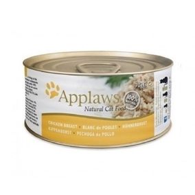 Applaws Chicken Breast Canned Cat Food - Pack of 24 