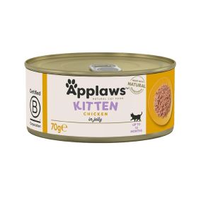 Applaws Chicken in Jelly Canned Kitten Food - 70 g - Pack of 24