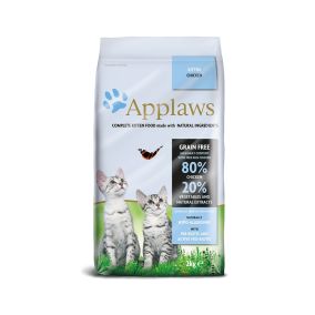 Applaws Chicken Dry Kitten Food - 2 Kg