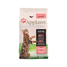 Applaws Chicken with Extra Salmon Adult Dry Cat Food