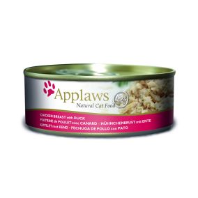 Applaws Chicken with Duck Canned Cat Food - 156g