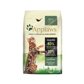 Applaws Chicken with Extra Lamb Adult Dry Cat Food