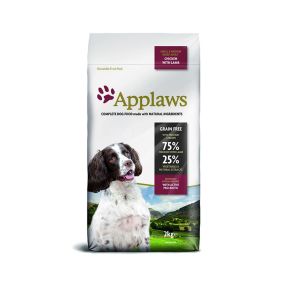 Applaws Chicken with Lamb Small and Medium Breed Adult Dry Dog Food