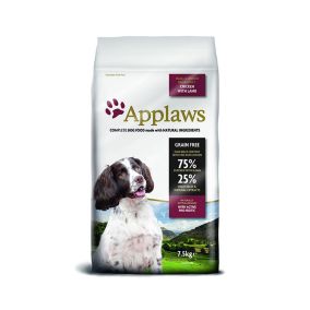 Applaws Lamb Small and Medium Breed Dry Dog Food - 7.5 kg